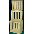 Store Display Wooden Crates (6"x7 1/4"x5 1/2")